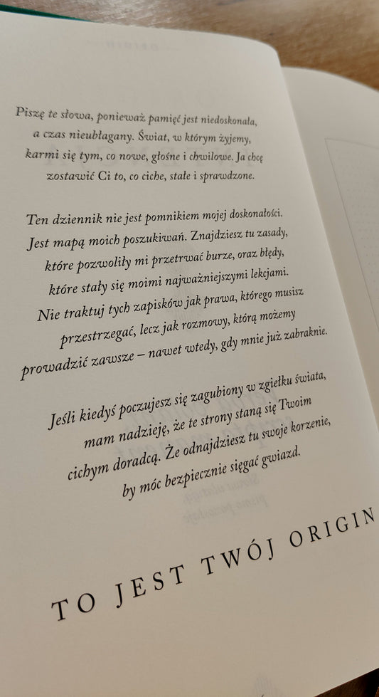Dziennik ORIGIN [Edycja Limitowana]