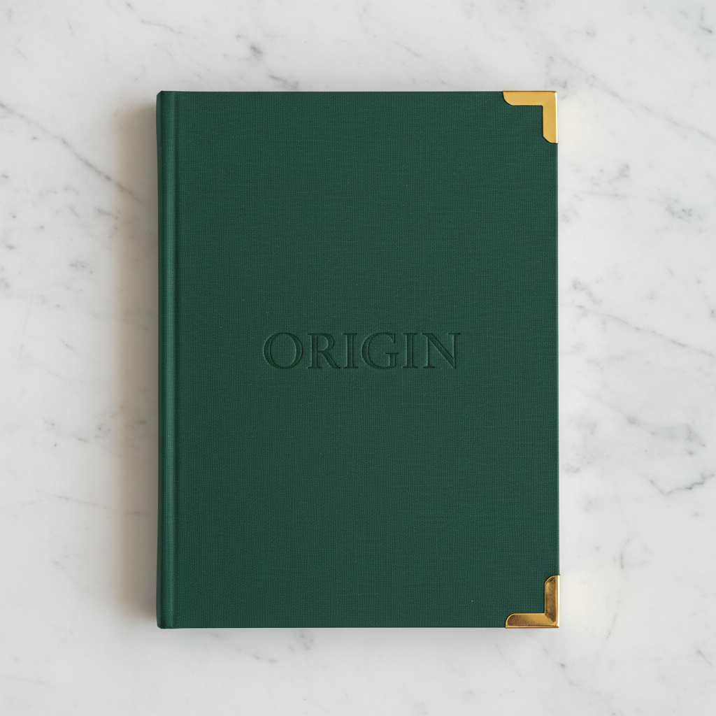 Dziennik ORIGIN - Font Caslon